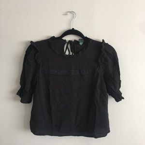 3/$20 ⚡️Black Blouse